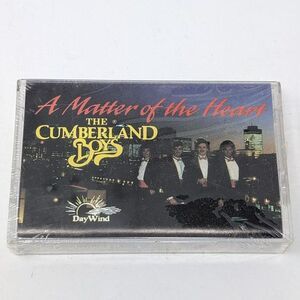 The Cumberland Boys A Matter of the Heart Cassette Tape 1989 Southern Gospel NEW